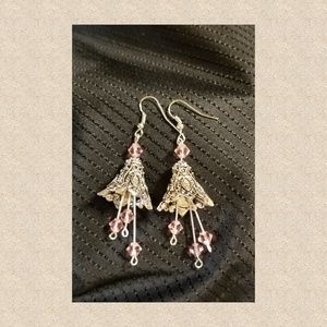 bell drop ear rings